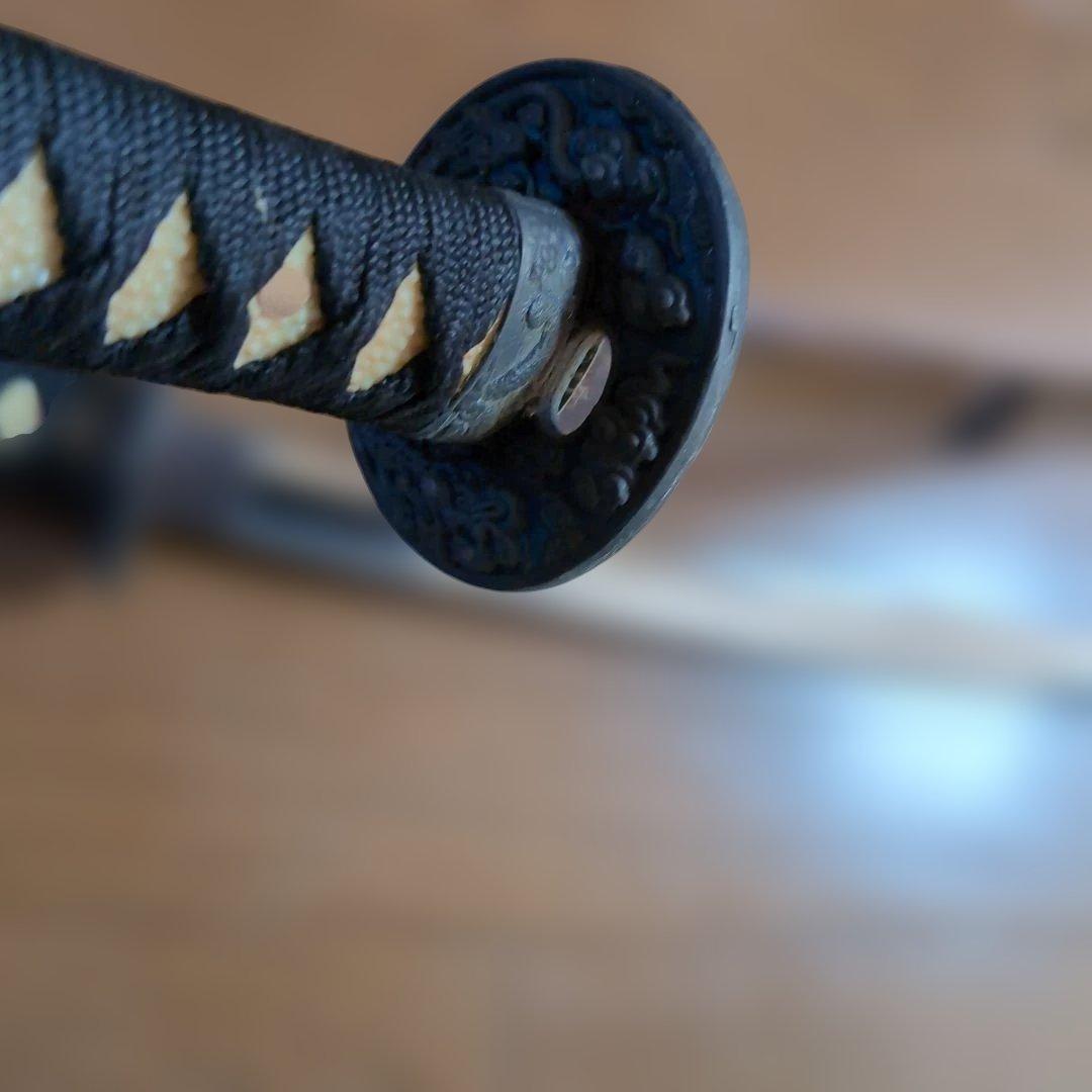 日本模造刀 2本セット100センチ70センチ