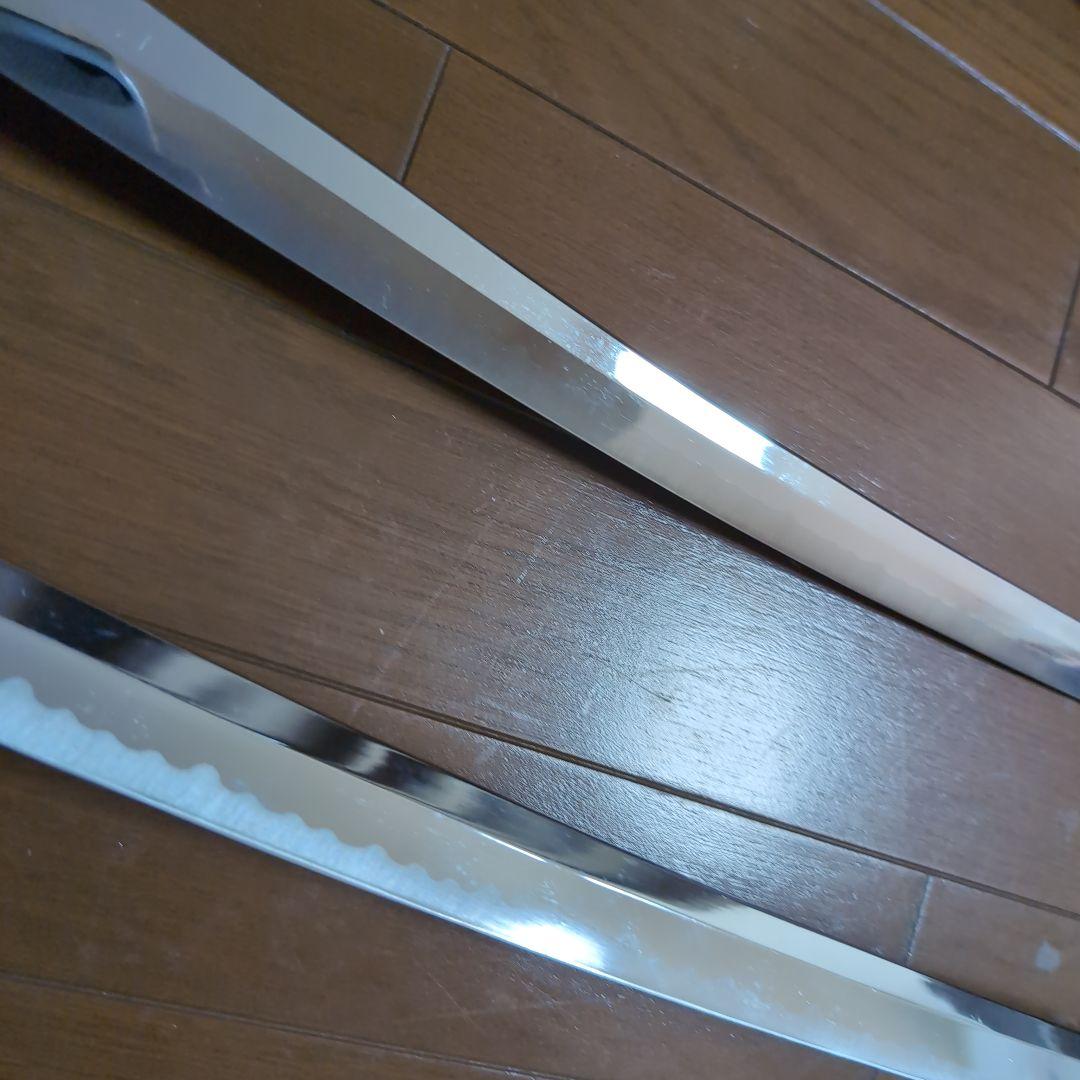 日本模造刀 2本セット100センチ70センチ