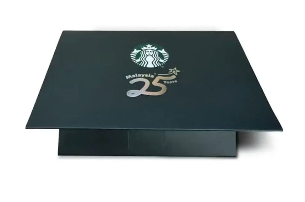 ☆激レア スターバックス 25周年記念 メタルカード マレーシア限定 ☆