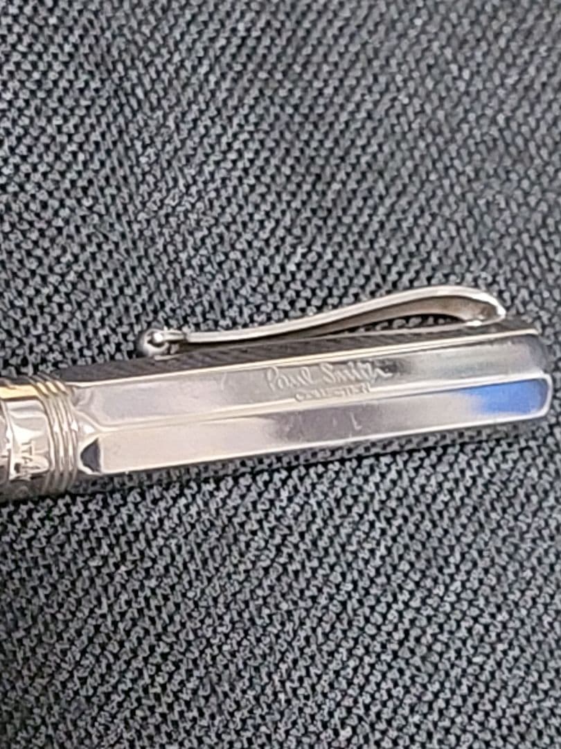 Paul Smith モンテグラッパ 万年筆 シャープペン シルバー925 かなり