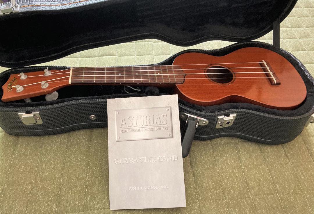 ASTURIAS SOPRANO MAHO 12 Low-G ハードケース付き