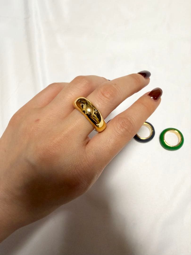 CHIEKO+ macaron 3色　middle2色　5点セット　サイズ13号