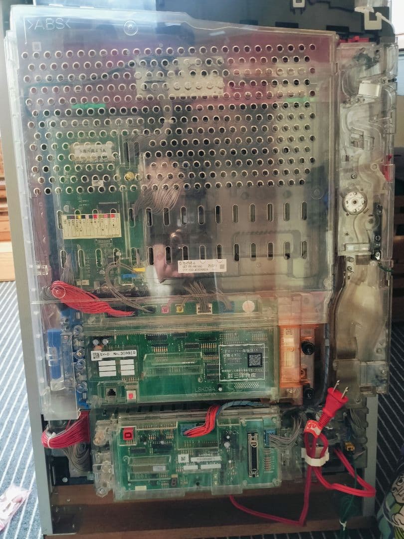 め*ん様 パチンコ実機 スーパー海物語 IN 沖縄 4MTC 動作未確認