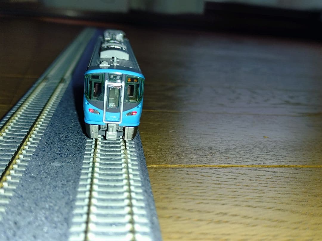 KATO IRいしかわ鉄道521系（黄土系）（古代紫系）4両セット - メルカリ