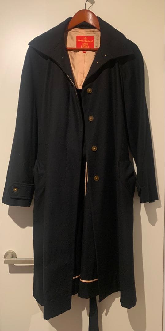 Vivienne Westwood RED LABEL ブラック ロングコート