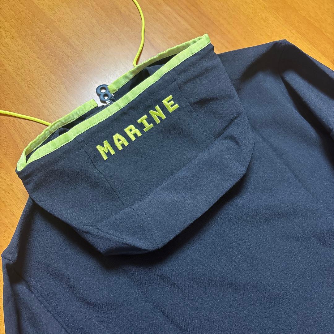 ムータマリン　パーカー　アウター　ジャケット