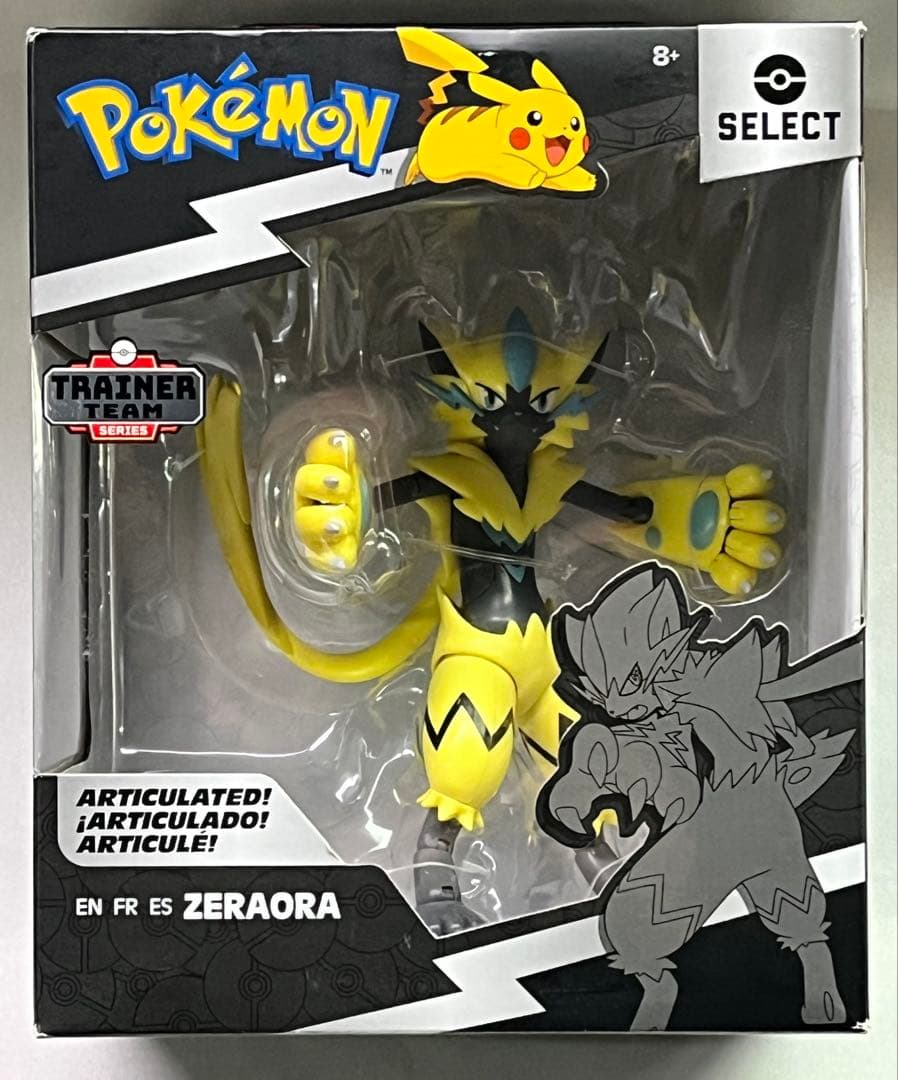 新品未開封 ポケモン セレクト ポケモン ゼラオラ フィギュア PKW3205 ポケモン フィギュア ゼラオラ 未開封