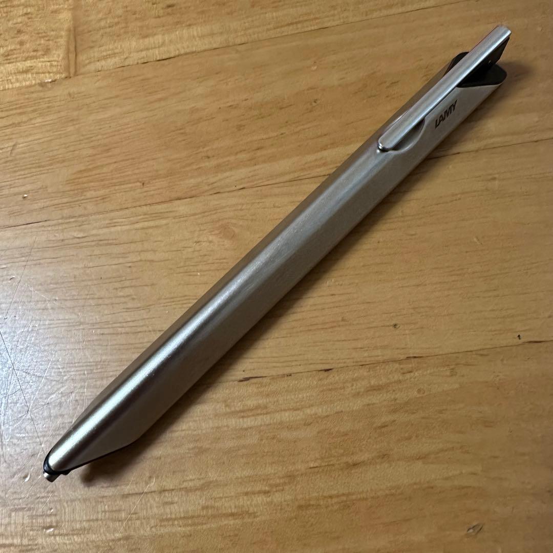 廃盤 LAMY ラミー ダイアログ 1 ボールペン パラジウムコート - メルカリ