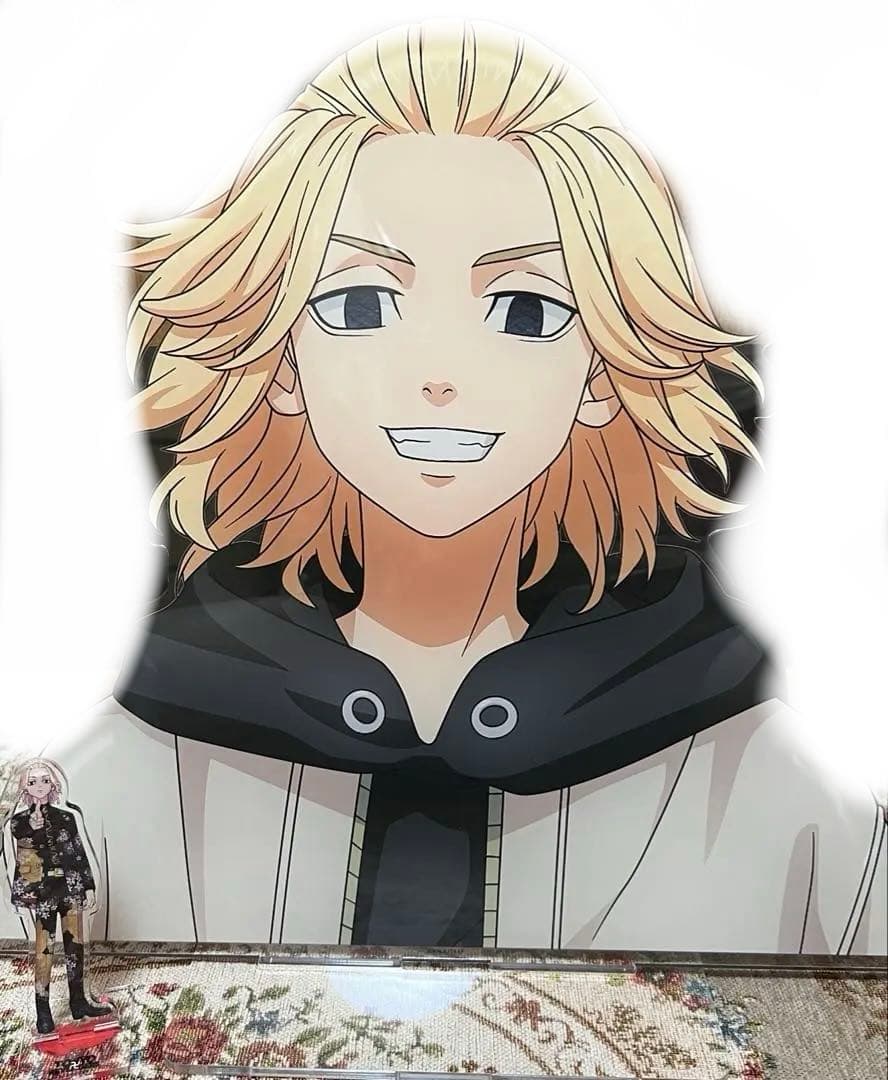 東京リベンジャーズ ほぼ等身大アクリルスタンド Hang Out 佐野万次郎