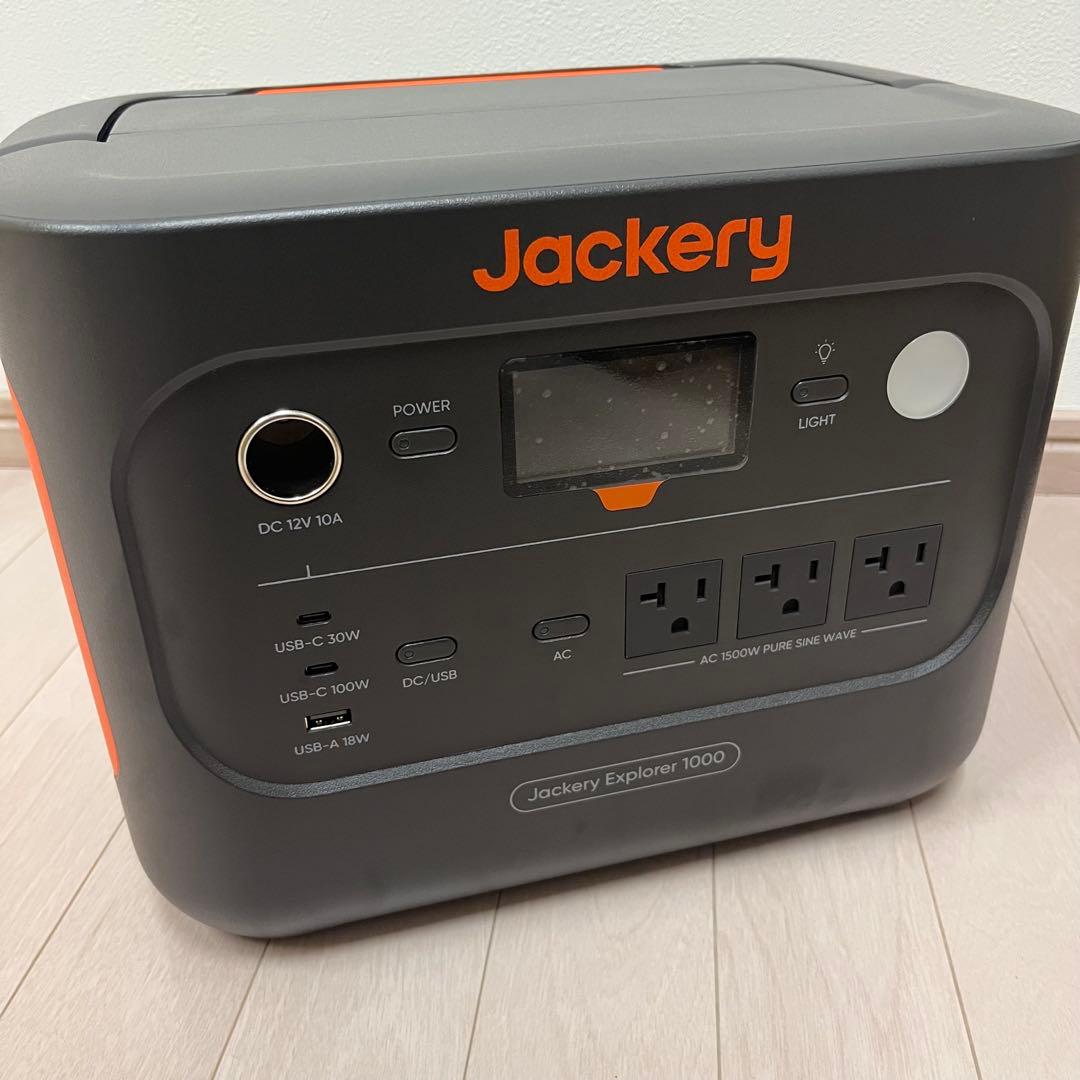 【ほぼ新品】Jackery Explorer 1000 ポータブル電源 Jackery ポータブル電源 1000 New」が、モノ批評誌『MONOQLO』にて年間