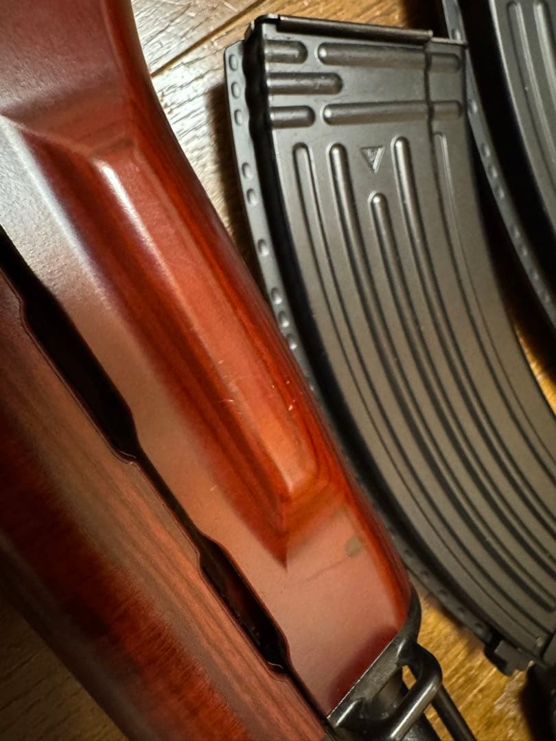 東京マルイ AKM 箱無し マガジン4個付き ミリタリー