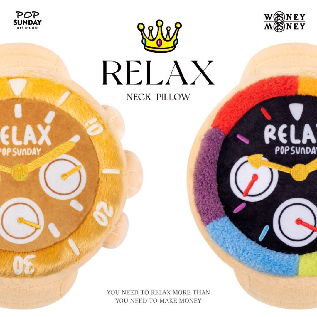 リラックス 腕時計の形 第二弾 ピロー 枕 トレンディ インテリア お家