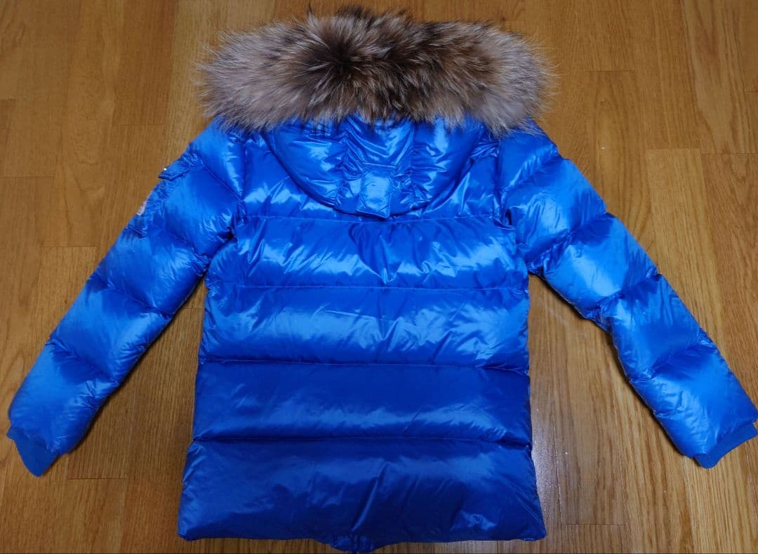 高級フレンチダウン PYRENEX ダウン ジャケット M(150) 高級フレンチ