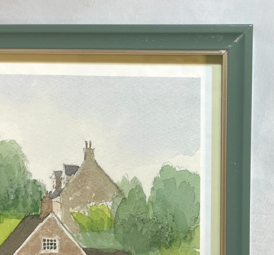 新品】安野光雅「田舎のホテルの窓から」ポスター 複製画 額付 - メルカリ