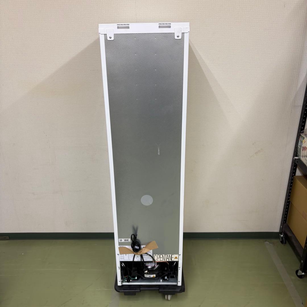 2024年製 アイリスオーヤマ ノンフロン冷凍庫 冷蔵庫　KUSN-S12B-W