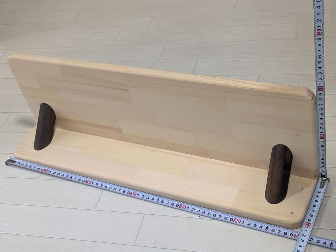 No18 【パイン材】キャットステップ 特大 猫用吊橋 ハンドメイド