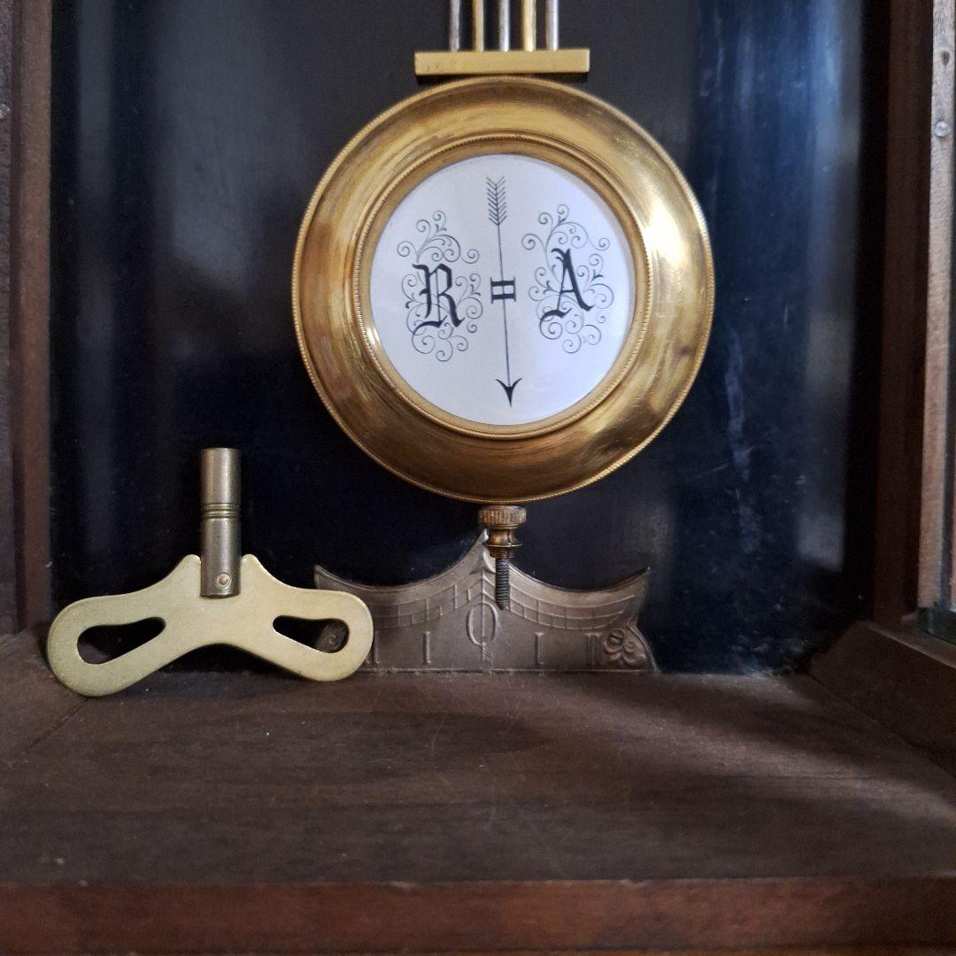 322 クラシック木製壁掛け時計