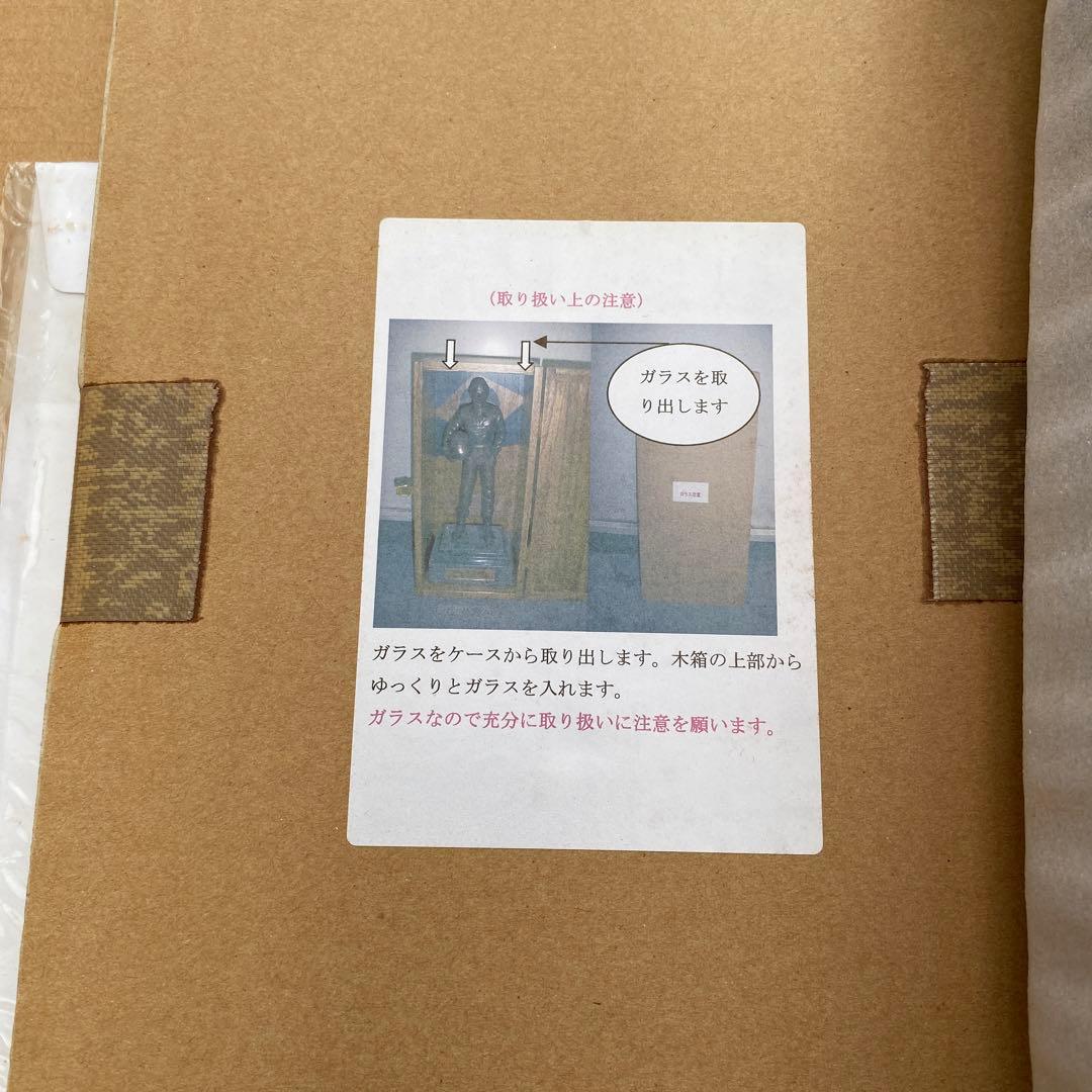 新品！超希少！世界1,000体限定 アイルトンセナ ブロンズ像 69/1000