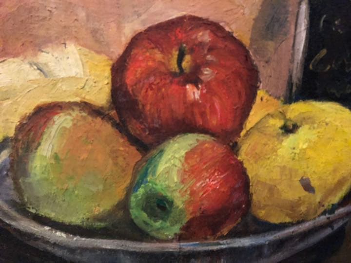 祖父が収集していた絵画　シリアルNo.サイン入　大作