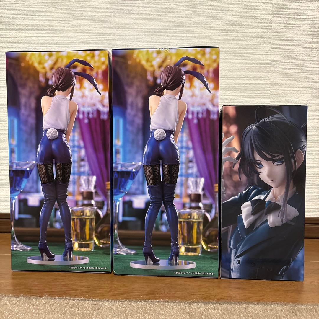 ラウンドワン限定 チェンソーマン コベニ adoフィギュア - メルカリ