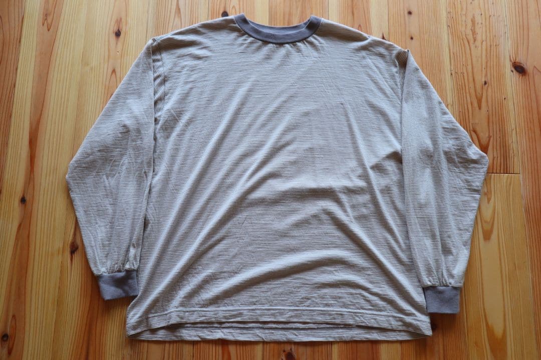 ONC MERINO LONG SLEEVE SHIRTS GRAY 4