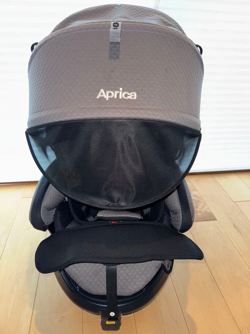 美品 Aprica フラディアグロウISOFIX360 プレミアムシート 美品