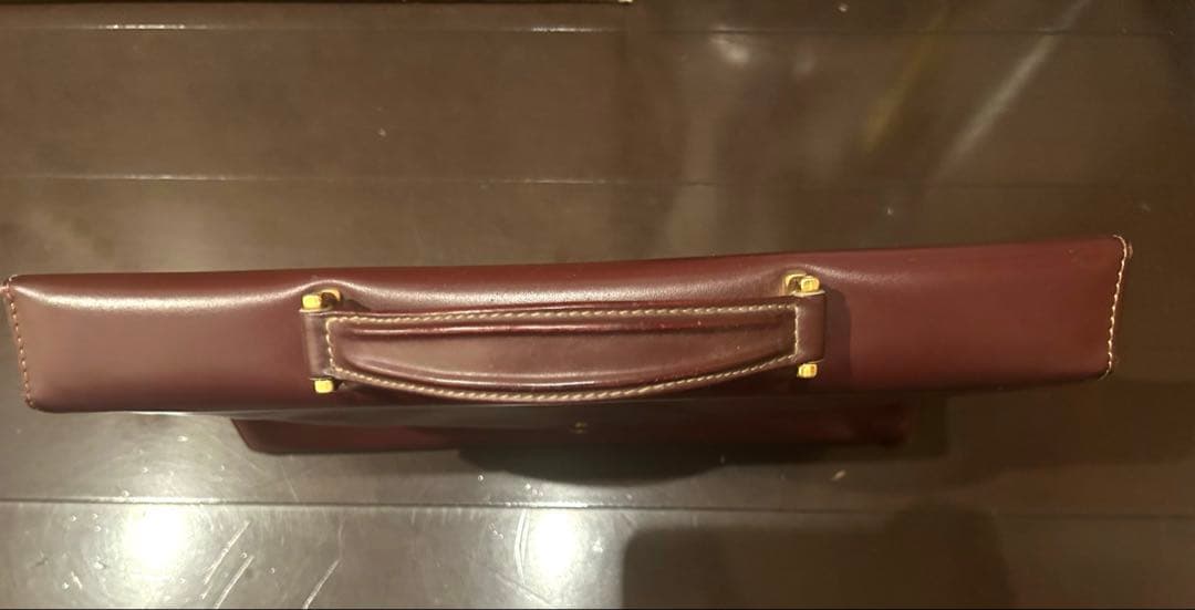 ク*︎様 Cartier カルティエ マストライン マストドゥ ビジネスバッグ