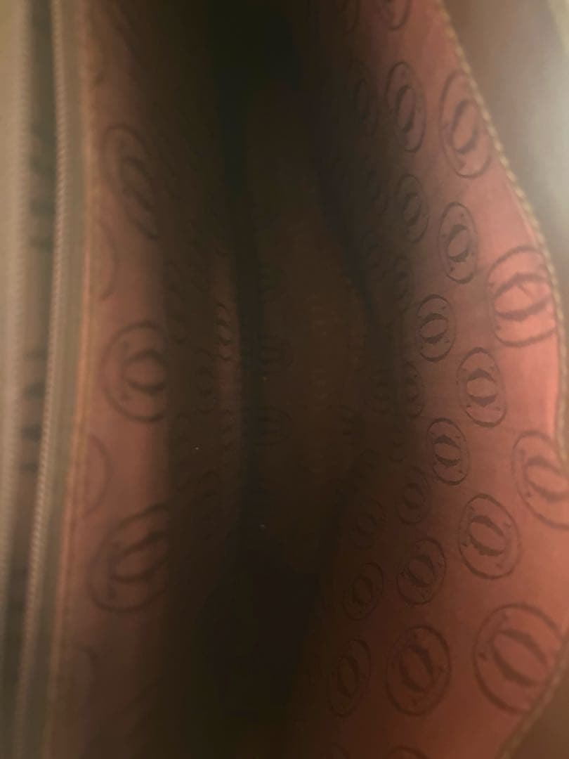 ク*︎様 Cartier カルティエ マストライン マストドゥ ビジネスバッグ