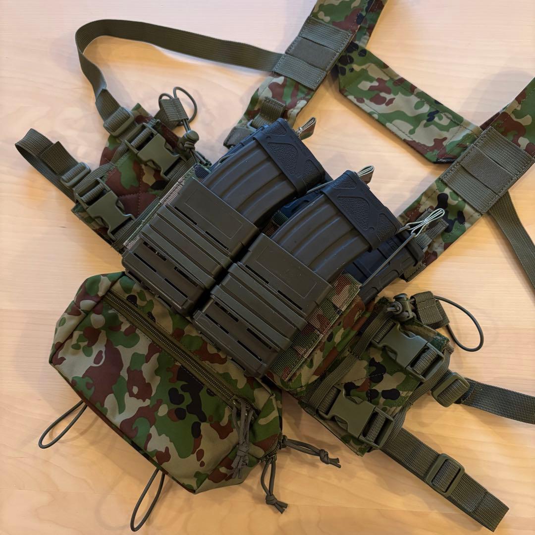 新品未使用 陸自迷彩 MK4 チェストリグ スピリタス 自衛隊迷彩 自衛隊