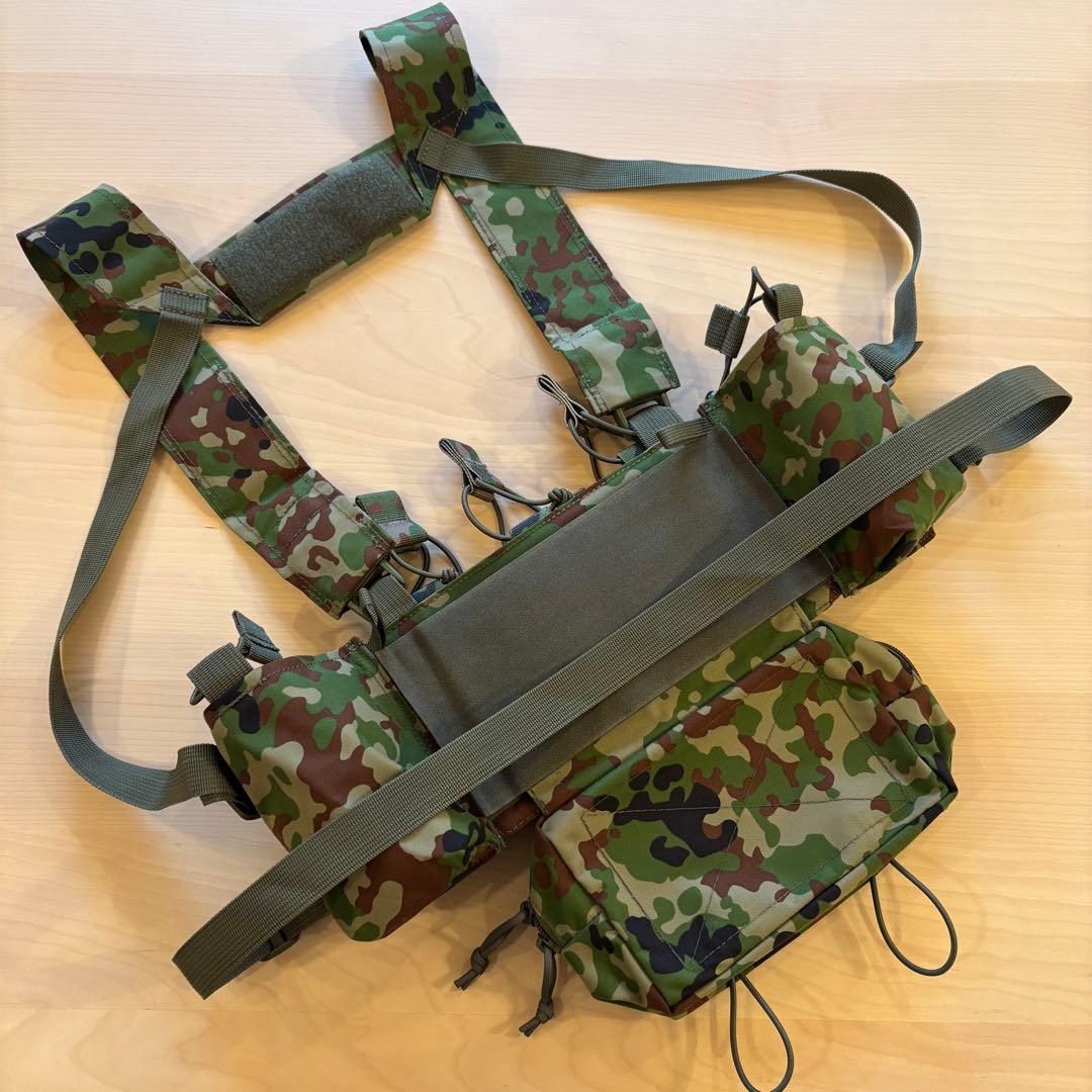 新品未使用 陸自迷彩 MK4 チェストリグ スピリタス 自衛隊迷彩 自衛隊