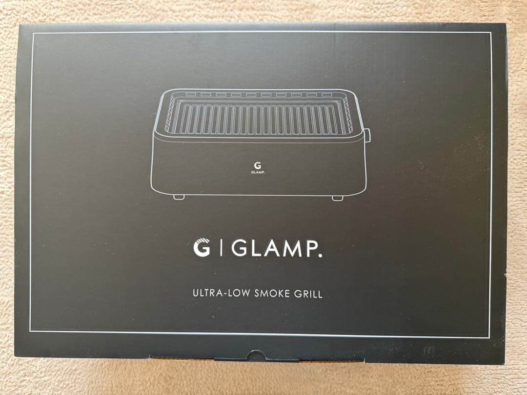GLAMP SG-01 ブラック 超少煙グリル　別売りシリコーンマット付 楽天市場】【楽天1位】 glamp 超無煙グリル 【選べる特典】 ホット