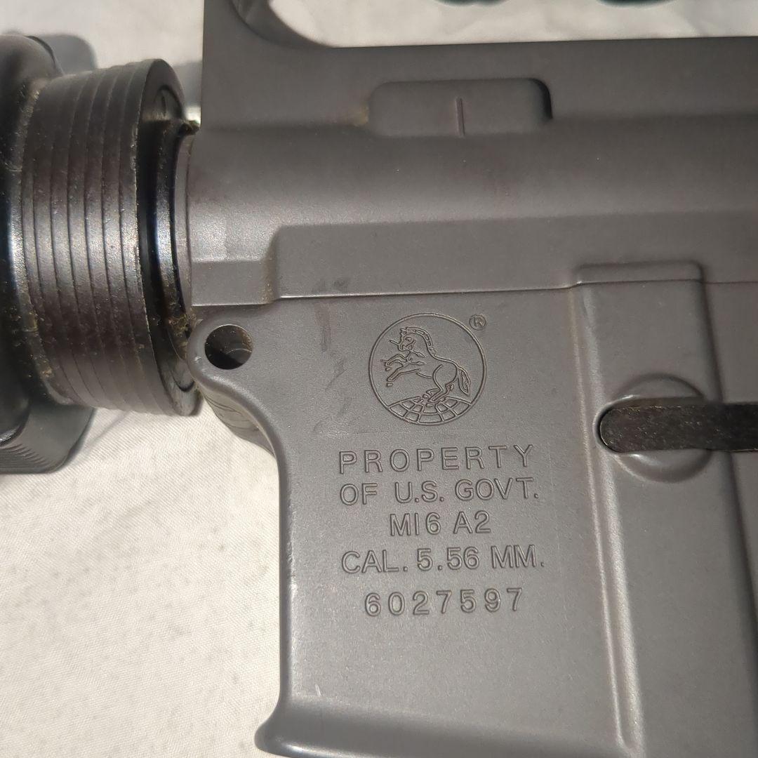 東京マルイ　m16a2 スタンダード電動ガン　純正m16プロスコープ付