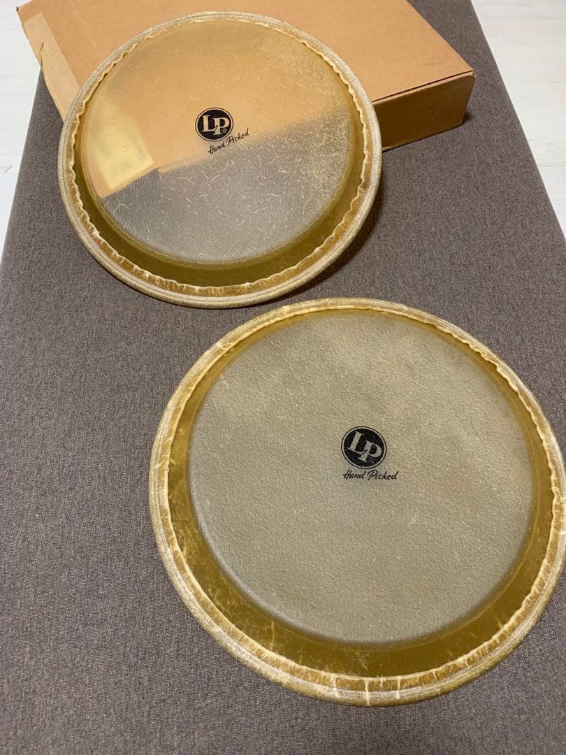 【LP】未使用のコンガヘッド M0002 LP コンガヘッド コンガサイズ 11-3/4