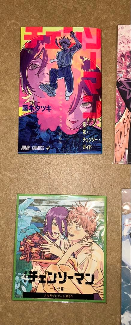 チェンソーマン レゼ篇　映画入場者特典　　　　第1〜７弾　コンプリートセット