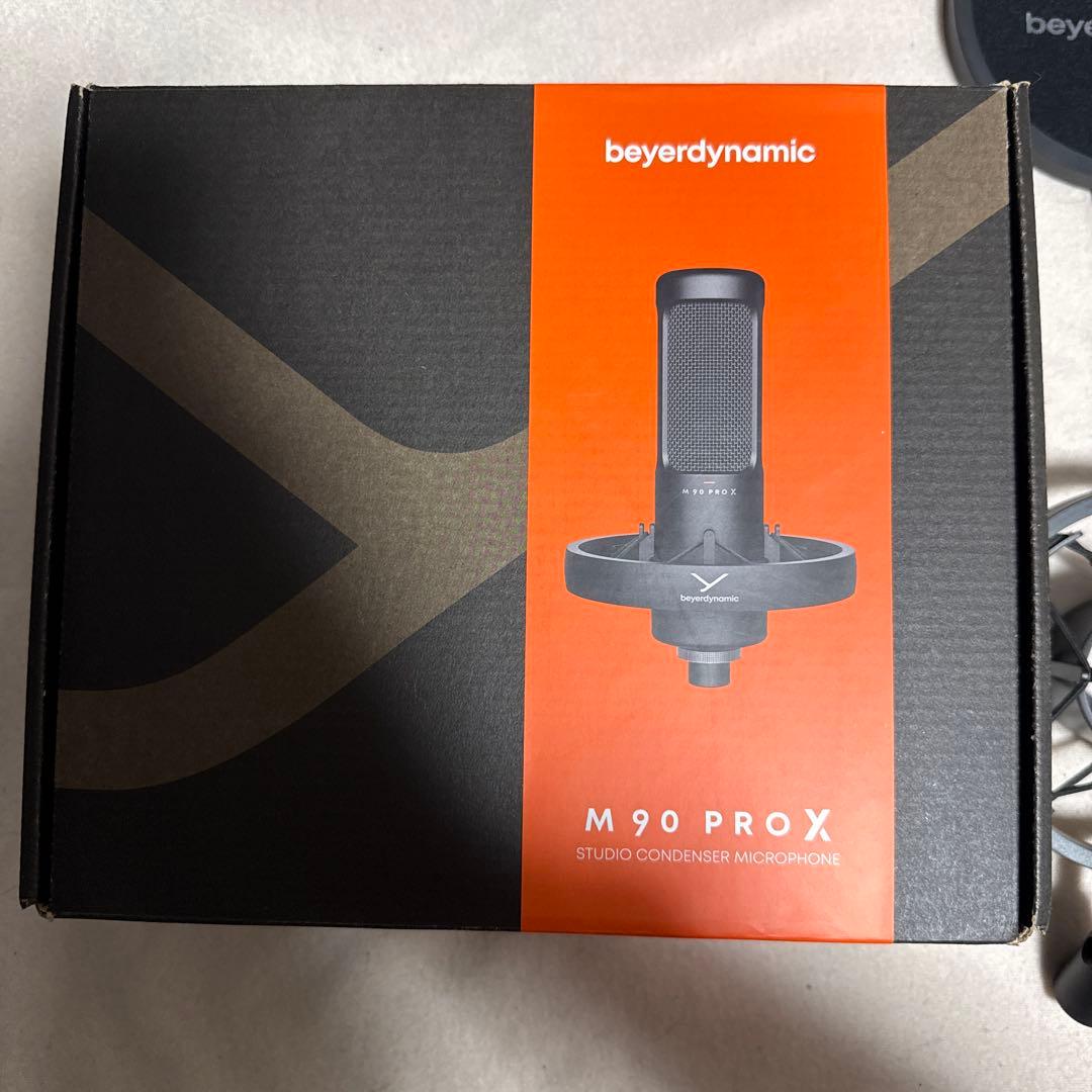 beyerdynamic M 90 PRO X コンデンサーマイク