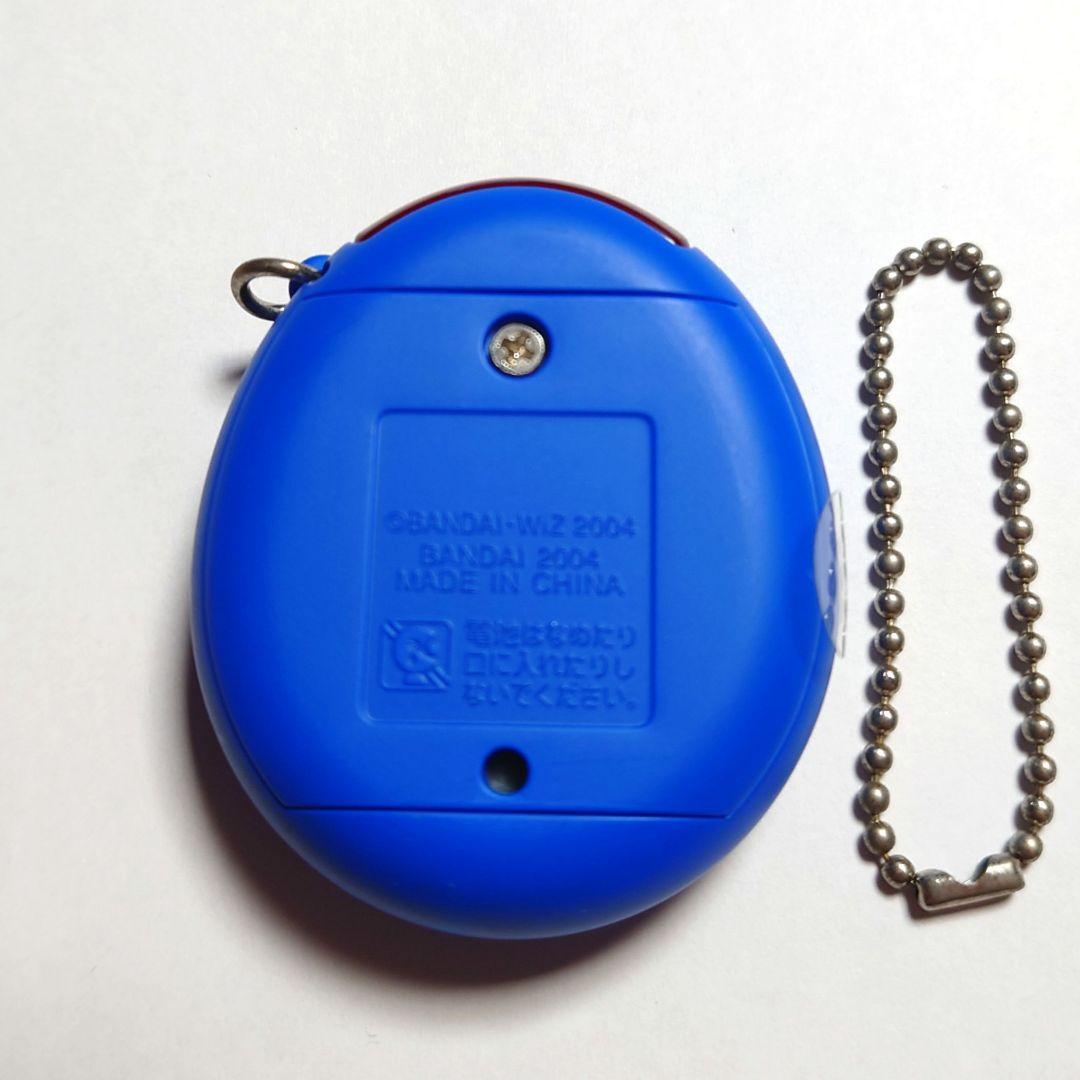 たまごっちプラス キャラメルコーン 青 説明書付き