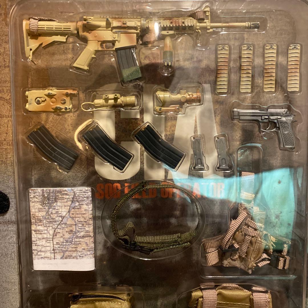 ソルジャーストーリー CIA SOC FIELD OPERATOR フィギュア