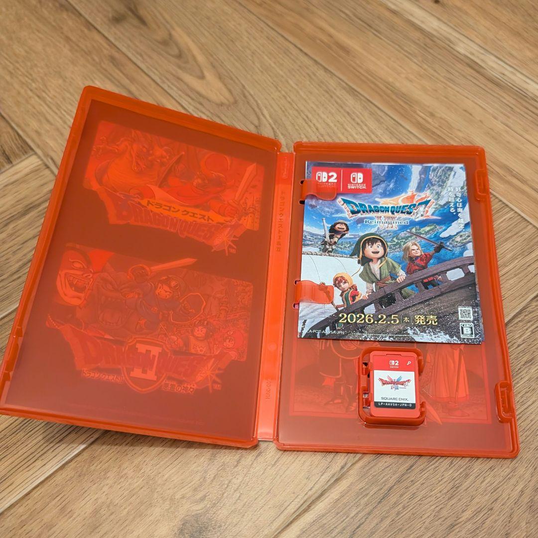 Switch ドラクエ ドラゴンクエスト1&2 3 そして伝説へ