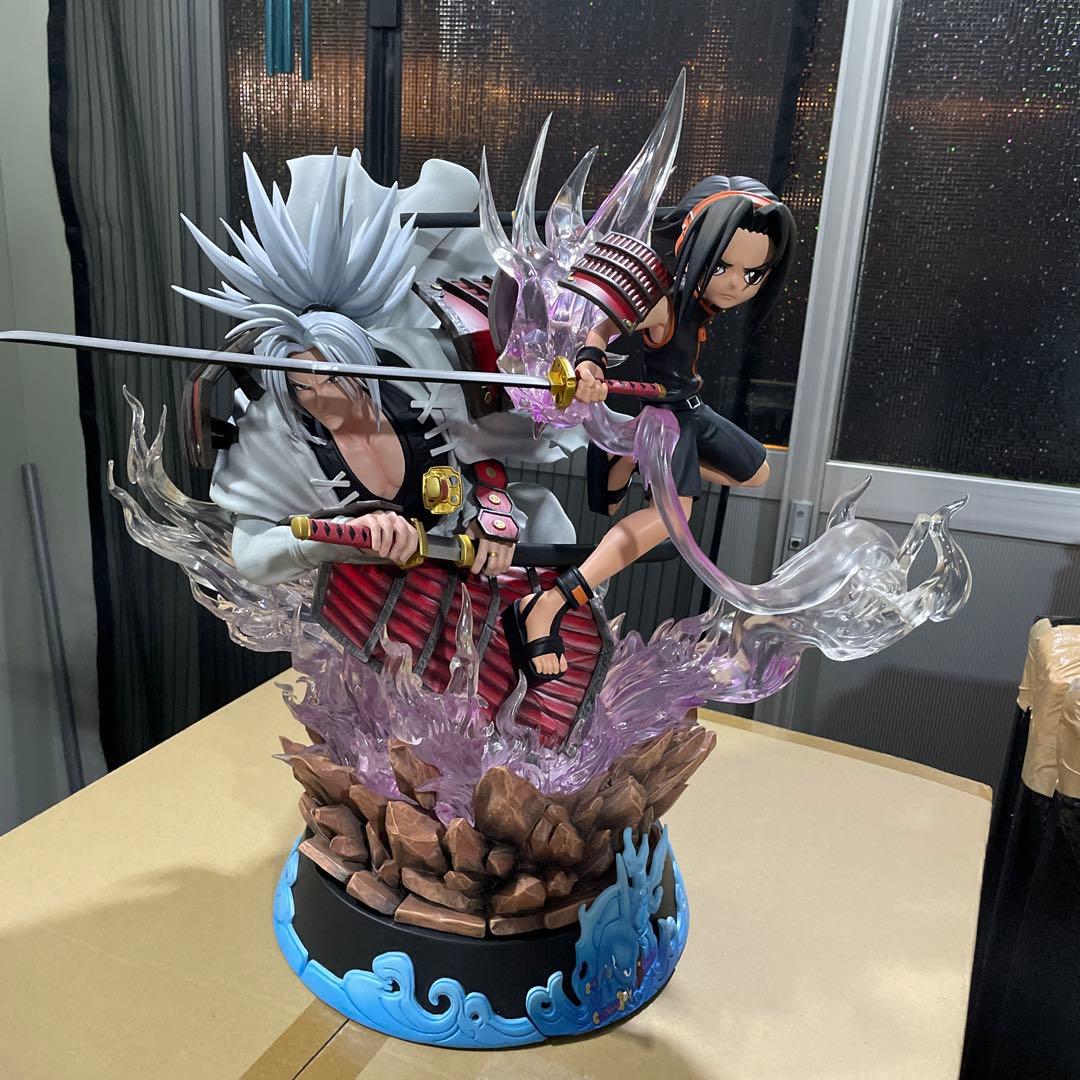 新品即納SHAMAN KING 麻倉葉 阿弥陀丸 フィギュア ワンダースタチュー