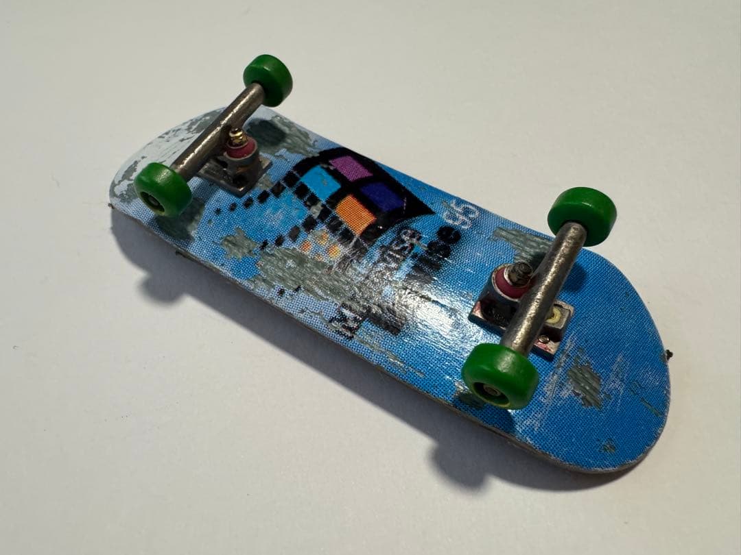 指スケ　コンプリート2台セット　デッキテープ付き