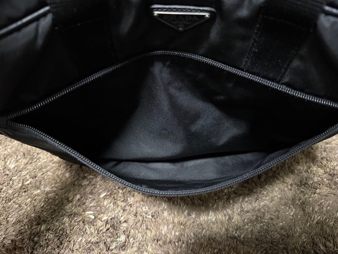 PRADA ビジネスバッグ ブリーフケース ブラック VA0609