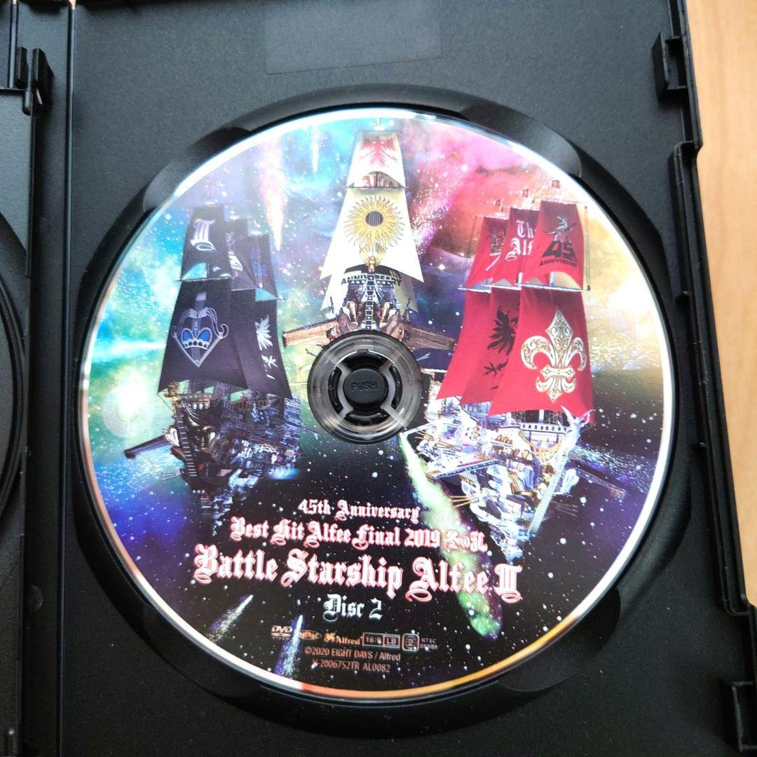 ALFEE 2019 冬の乱 Battle Starship Alfee DVD 2019 THE ALFEE Blu-ray