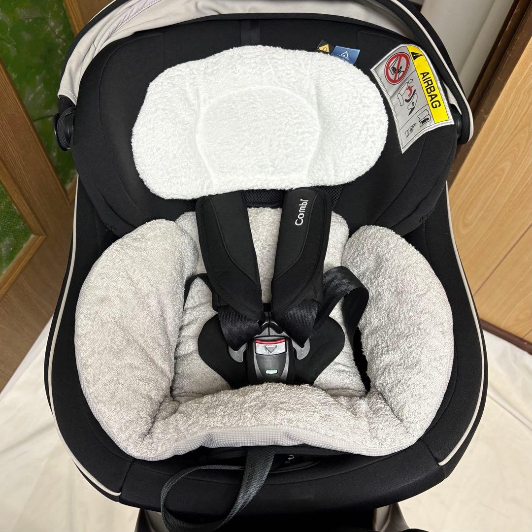 コンビ クルムーヴスマート ISOFIX エッグショック JJ-650 Ltd - メルカリ