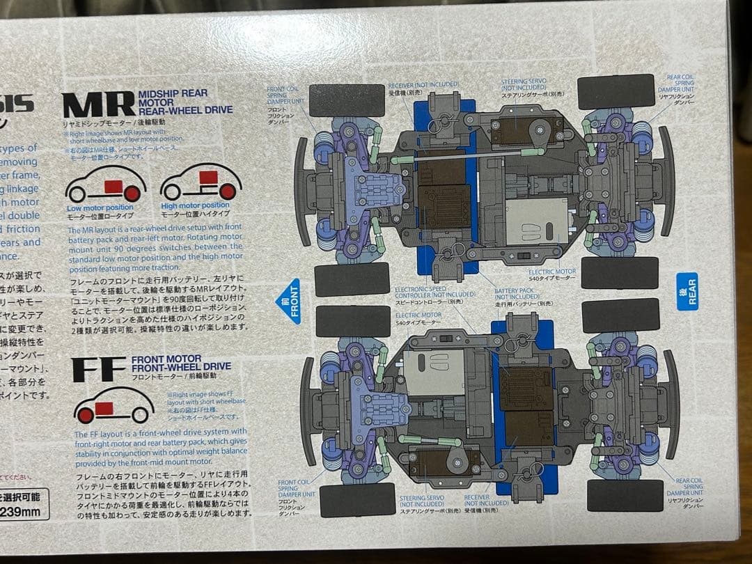 【新品・未使用！】タミヤ 1/10RC ミニクーパーレーシング (MB-01)