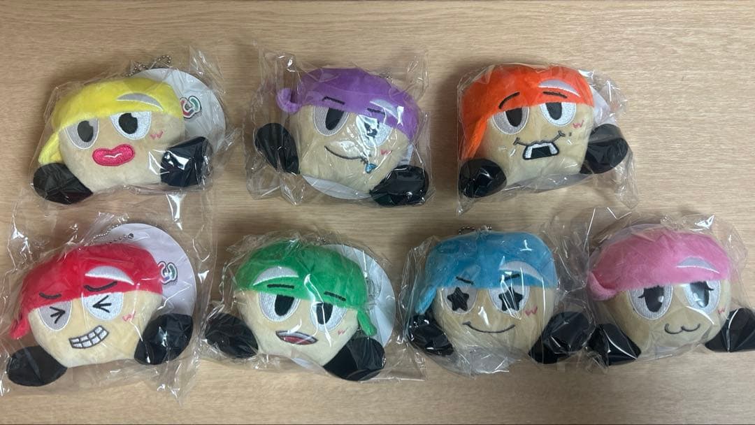 WEST.やつぬい Amazon.co.jp: ジャニーズWEST WEST ぶらさげるヤツ ヤツぬい 7個