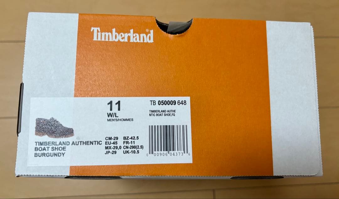 キャンプTimberland 3eye