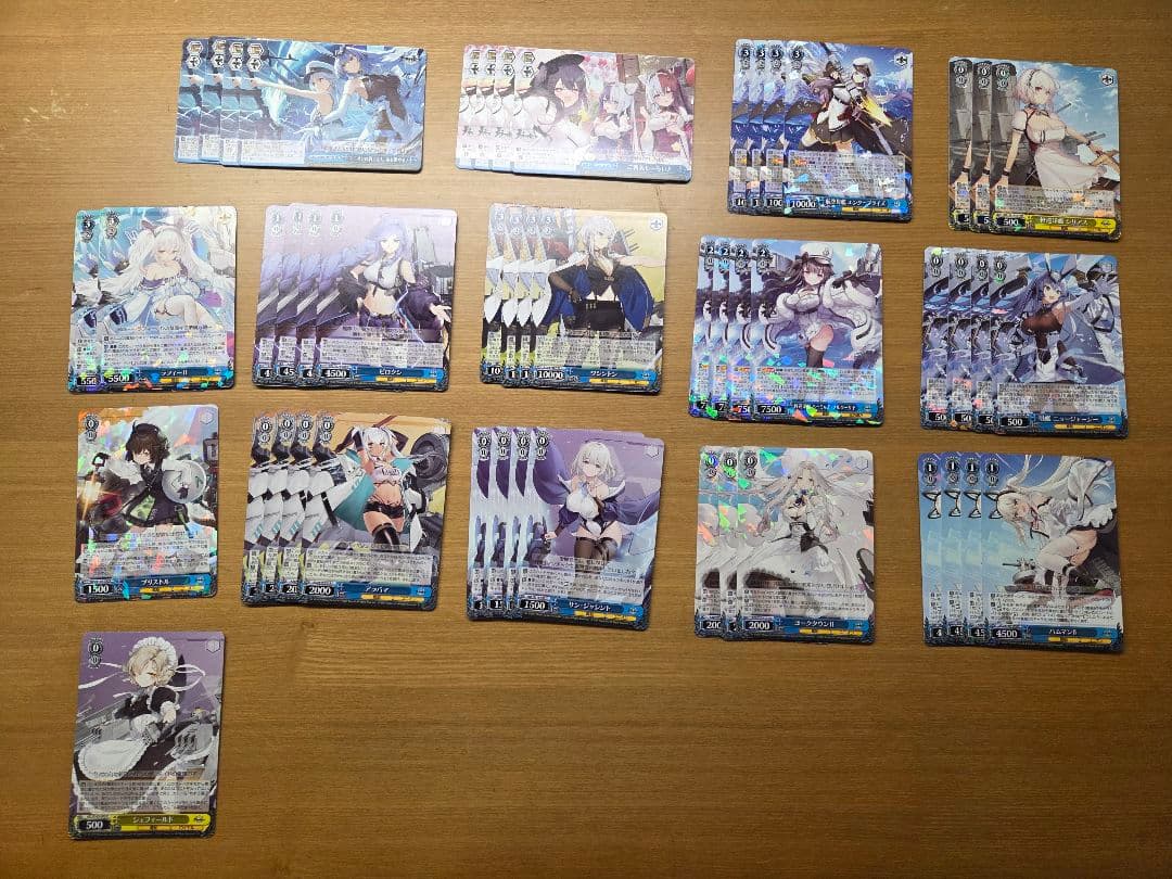 ヴァイスシュヴァルツ アズールレーン デッキ 8門 - yellows.co.jp 日本