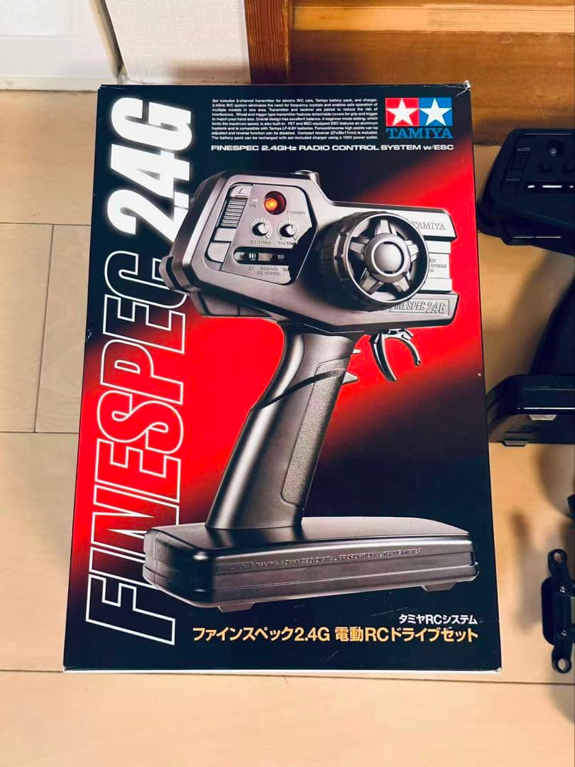 タミヤRCタムテックギア　 ポルシェ934オレンジ