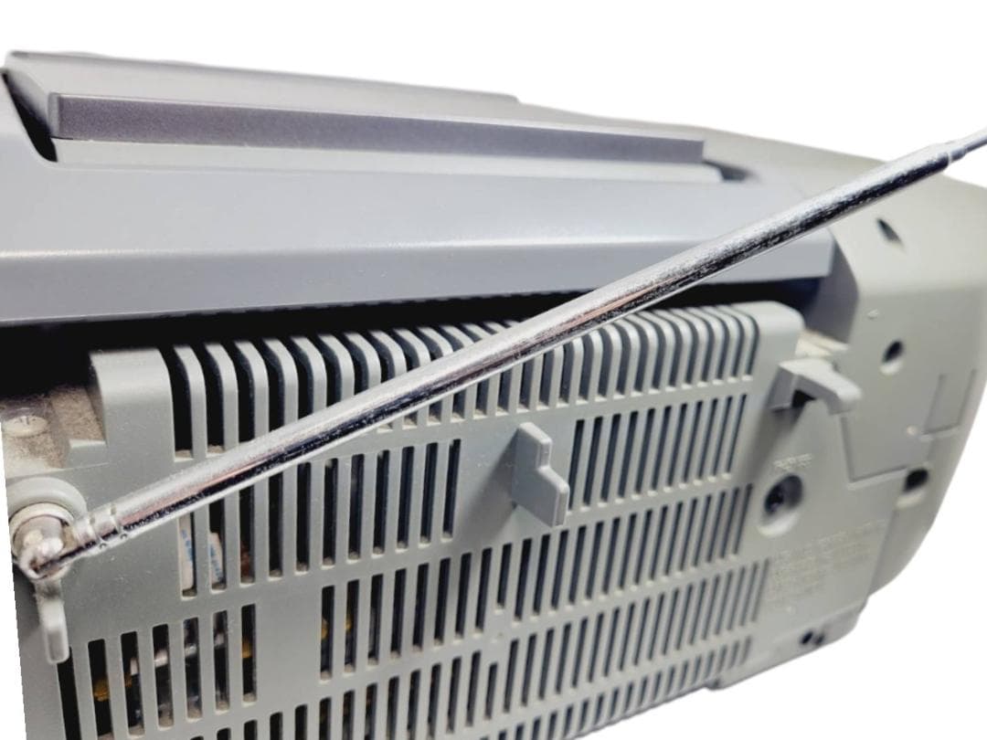 ビクターmemory Clavia RD-M2-H CD/MDポータブルシステム