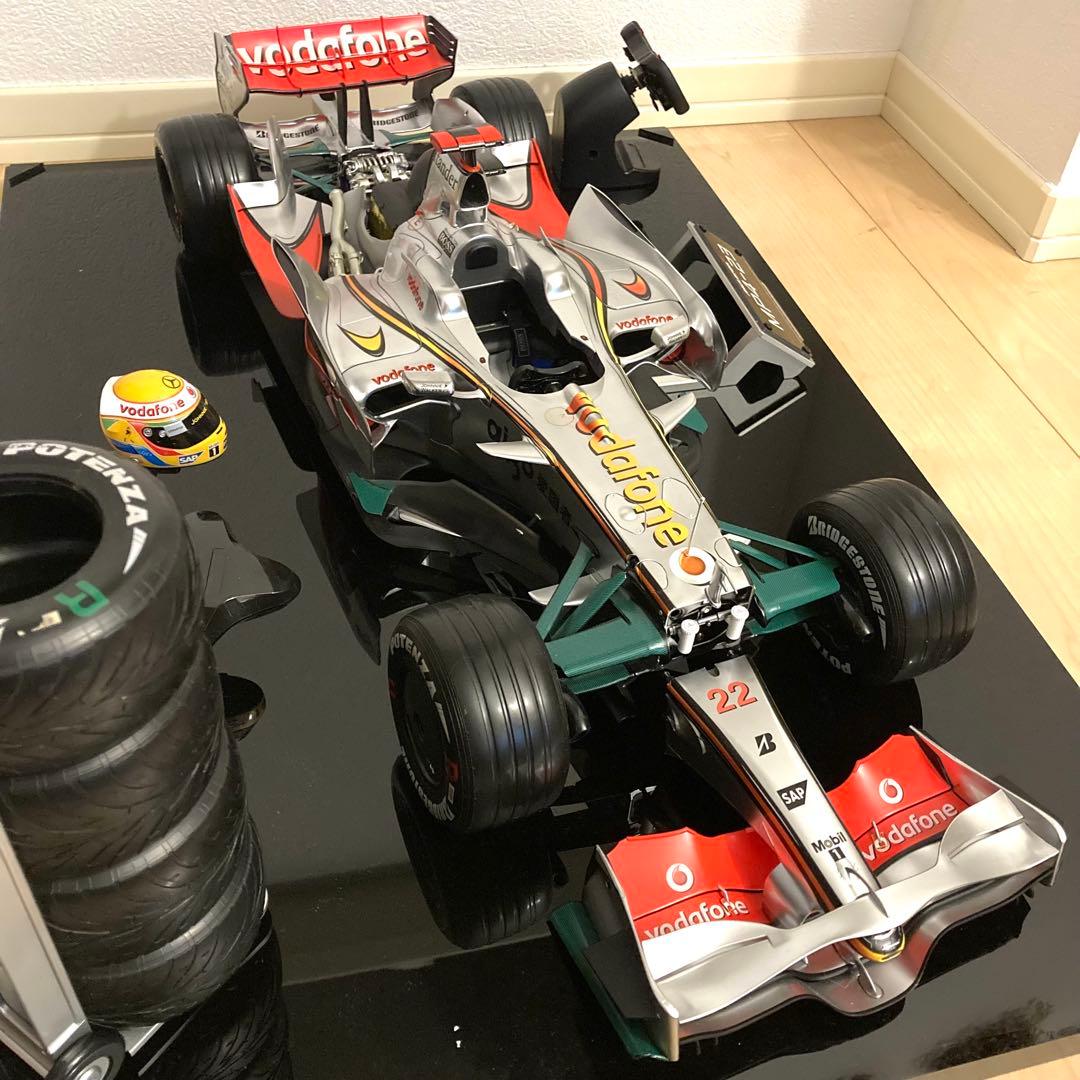 1/8 マクラーレンMP4-23 ハミルトン ディアゴスティーニ フィギュア
